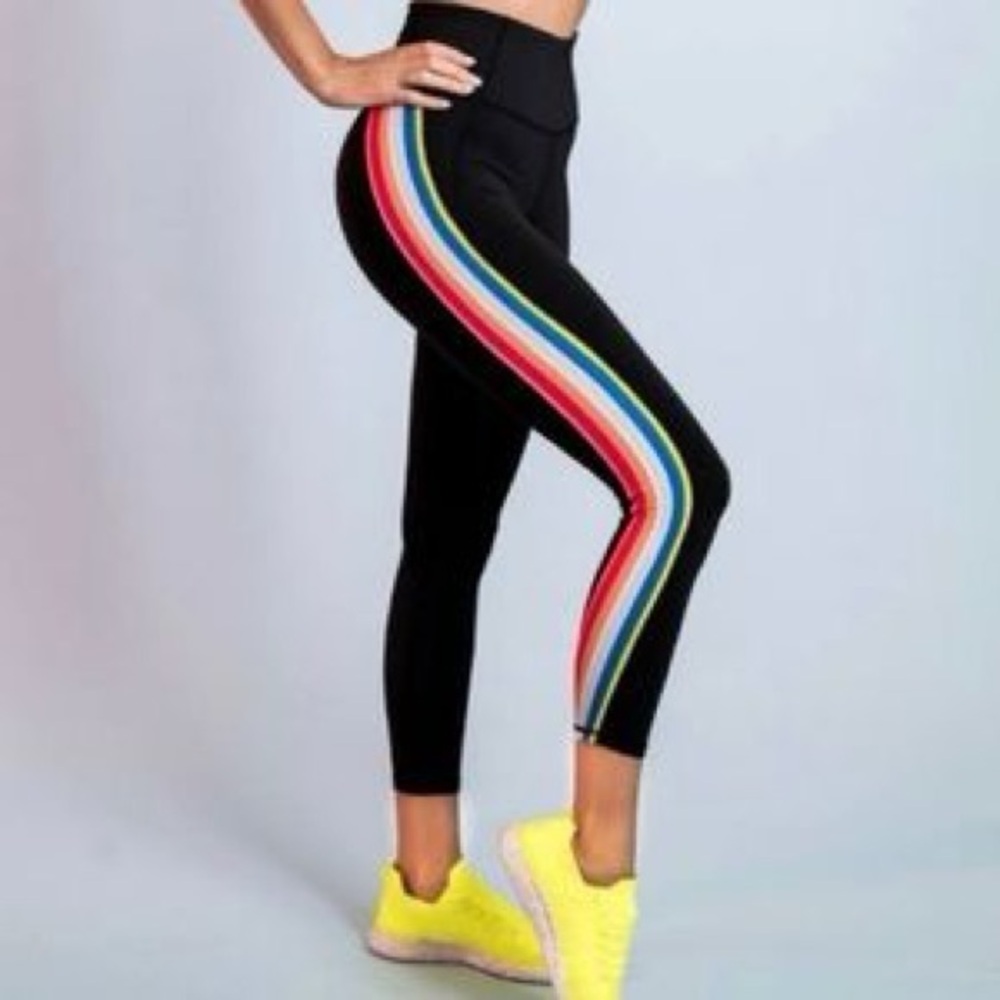 IVL COLLECTIVE RAINBOW TIGHTS